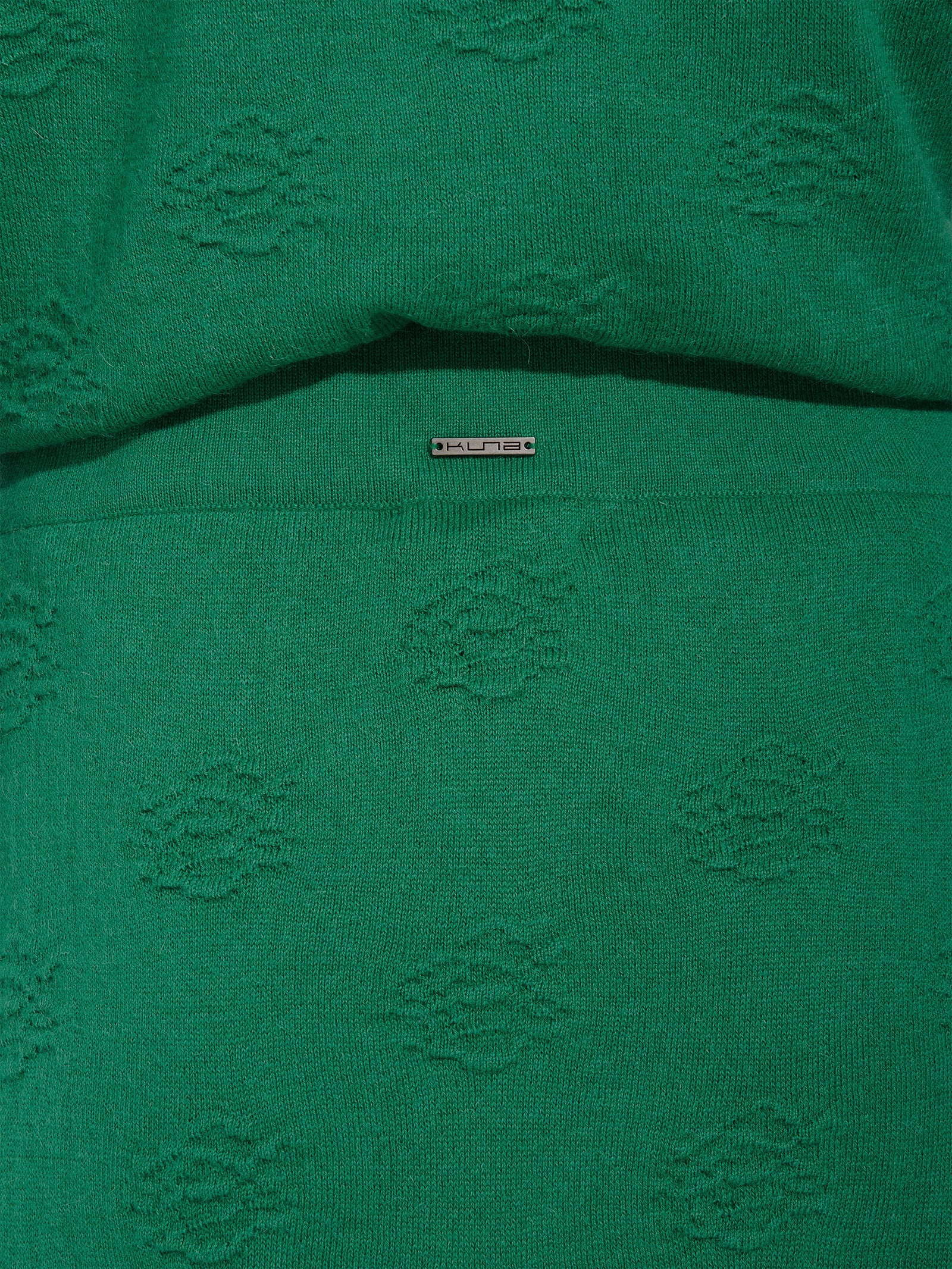 Falda Zabeth Falda Algodón Color Verde