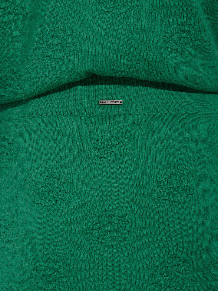 Falda Zabeth Falda Algodón Color Verde