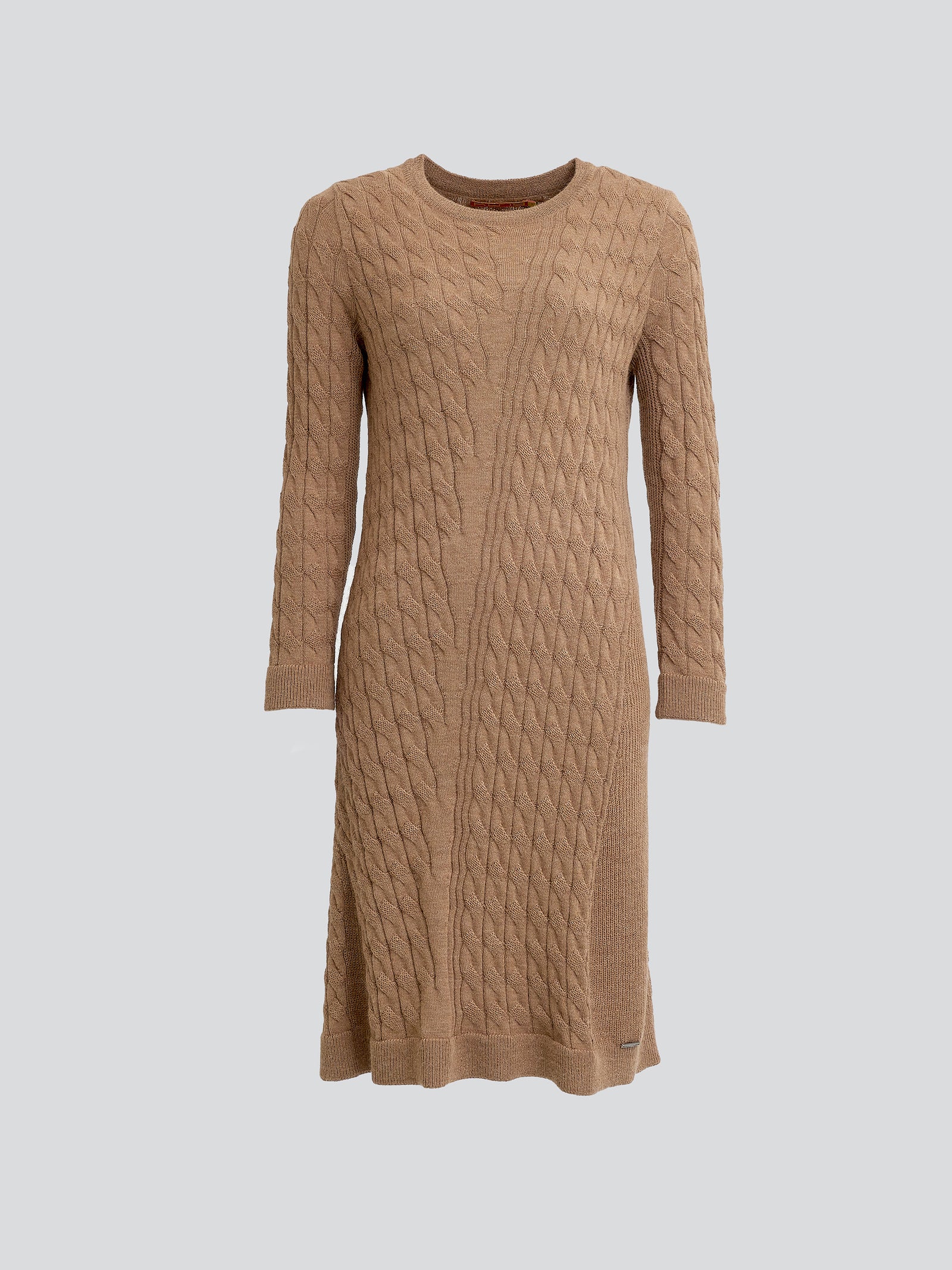 Yggy Dress Baby Alpaca Color Camel