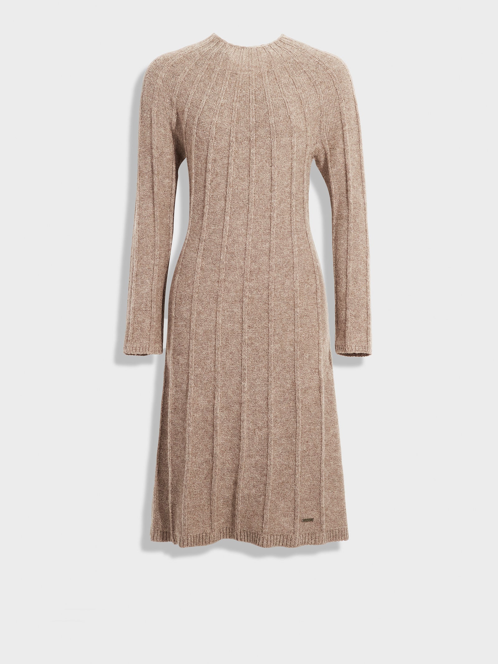 Zephir Dress Baby Alpaca Color Brown
