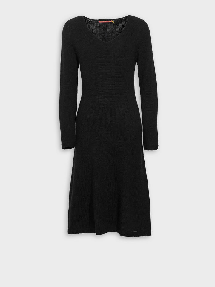 Vestido Zafina Alpaca Bebé Color Negro