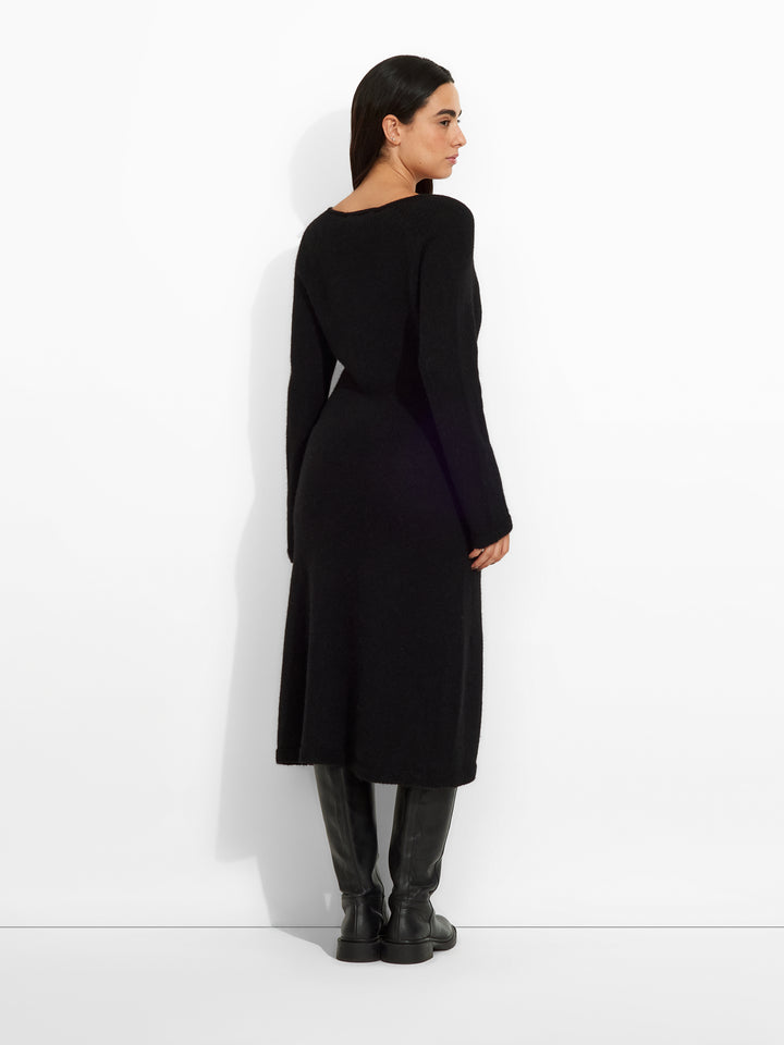Vestido Zafina Alpaca Bebé Color Negro