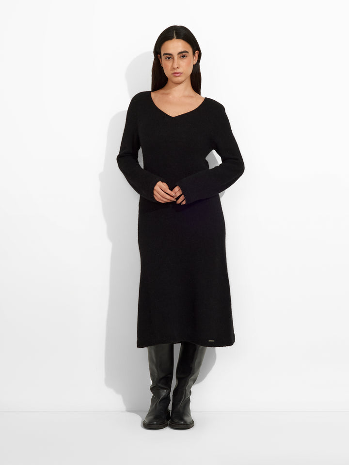 Vestido Zafina Alpaca Bebé Color Negro