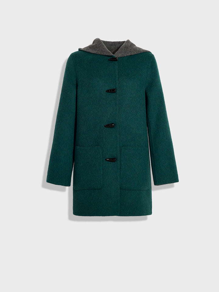 Abrigo Alaia Alpaca Baby Color Verde