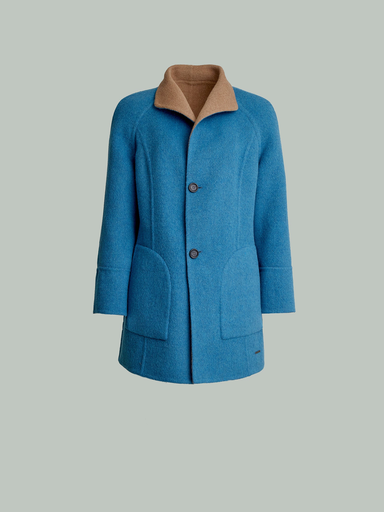 Yuriel Coat Baby Alpaca Color Camel