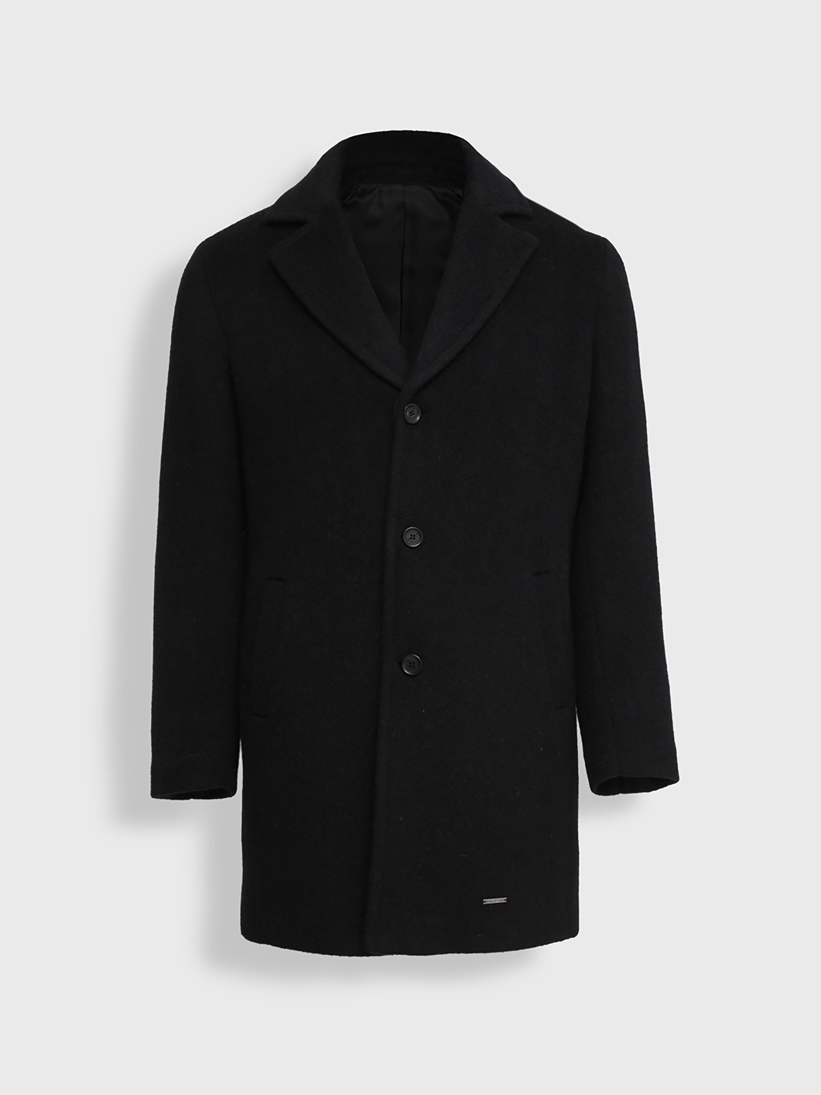 Ydalgo Coat Baby Alpaca Color Black