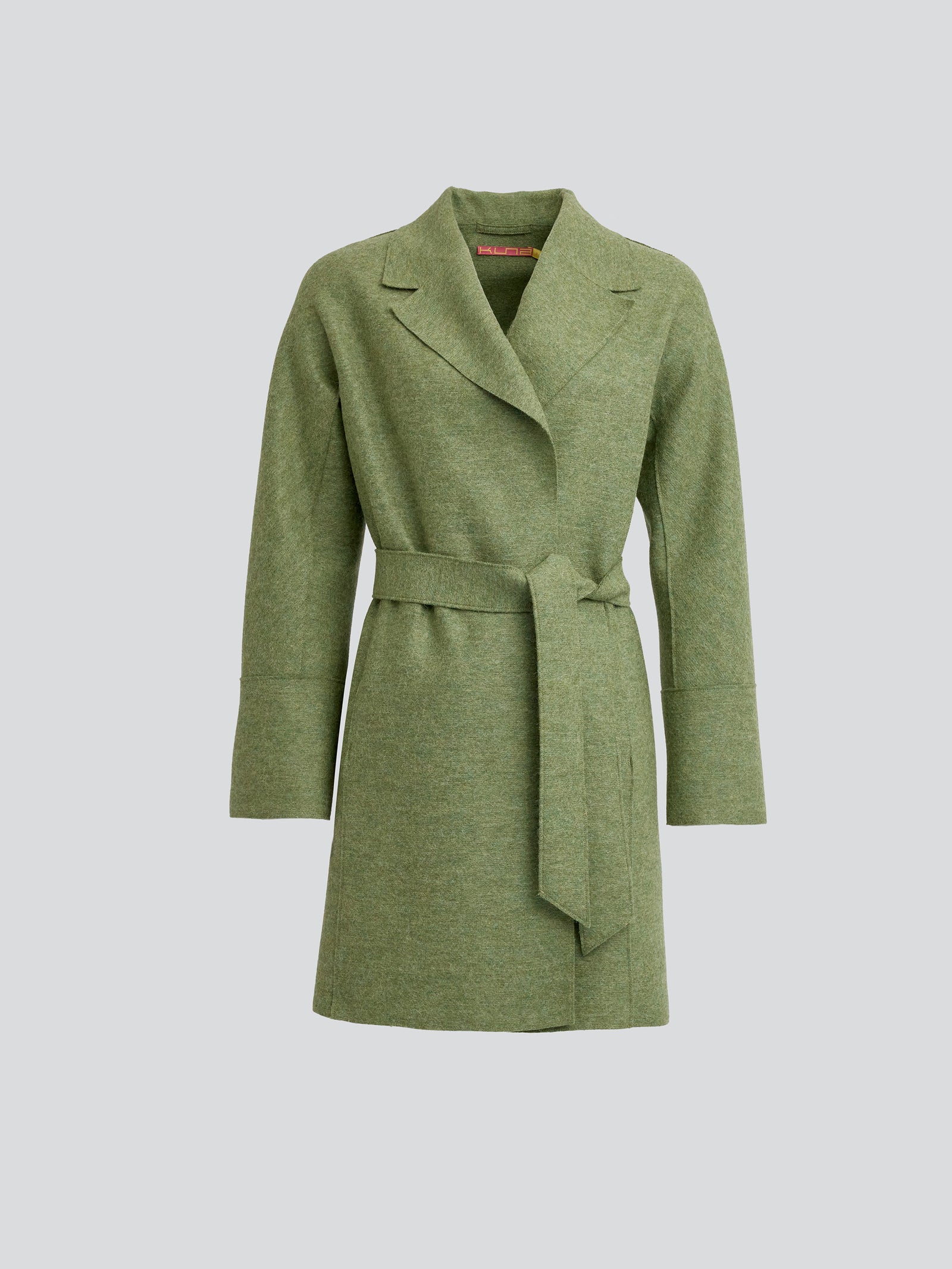 Abrigo Yrene de Alpaca Color Verde