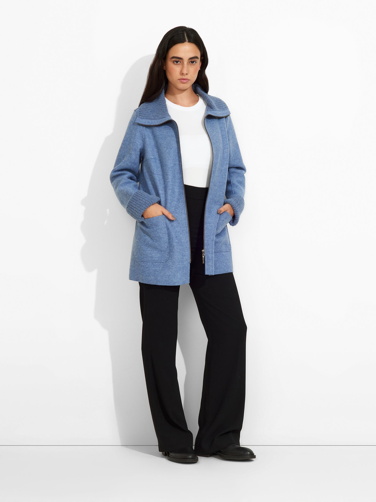 Zingaro Coat Alpaca Color Others
