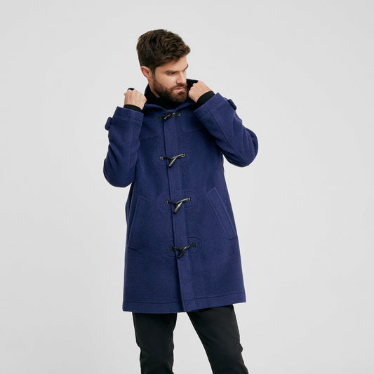 Writter Coat Baby Alpaca Color Blue