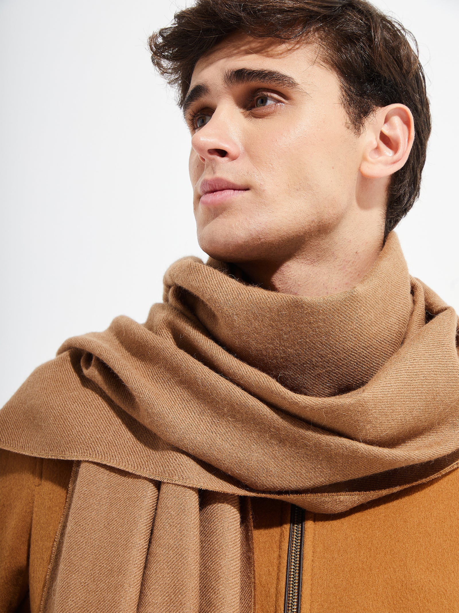ESTOLA JEE DE ROYAL ALPACA COLOR CAMEL