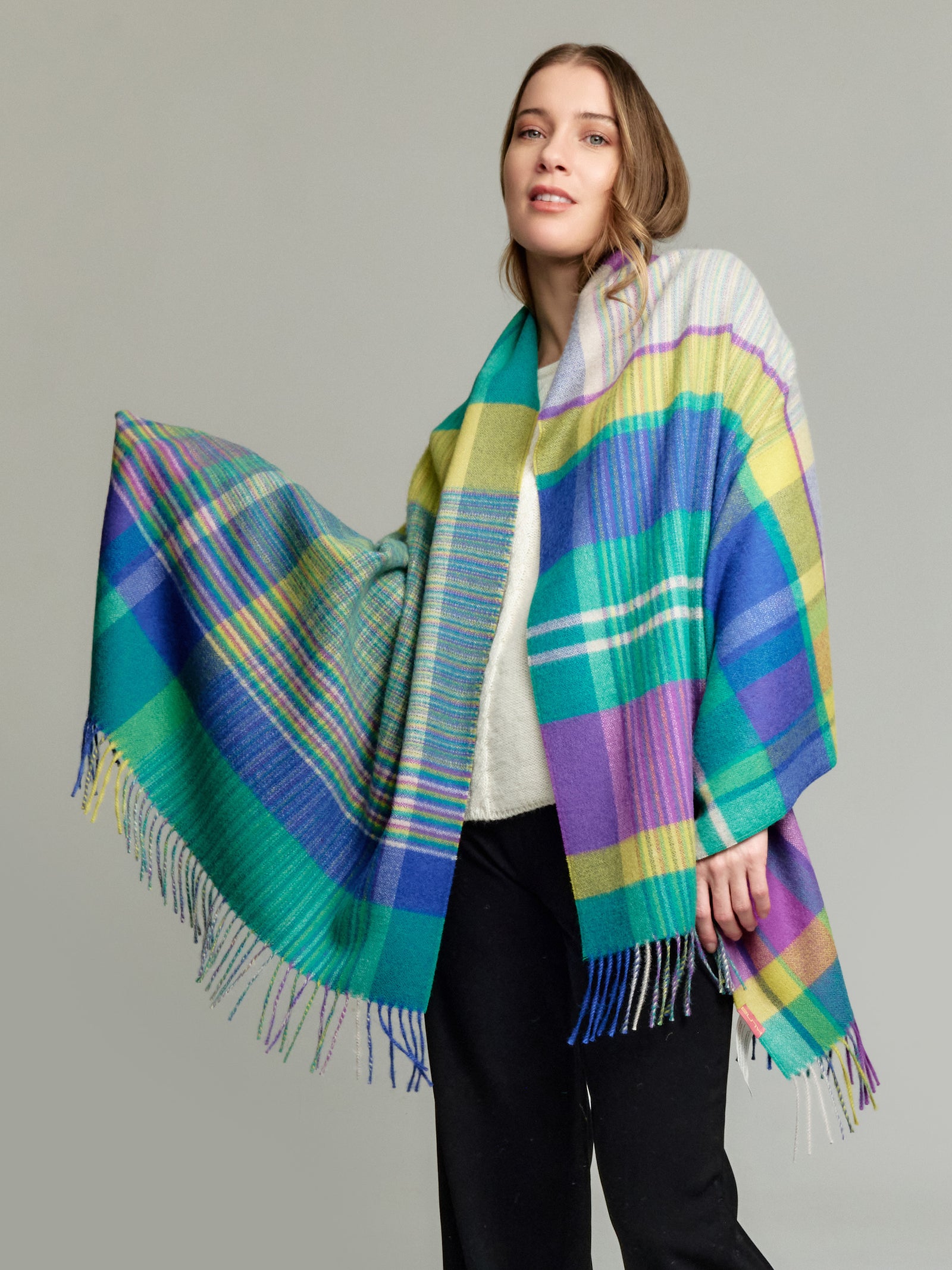 Chal Yolima Baby Alpaca Color Multicolor