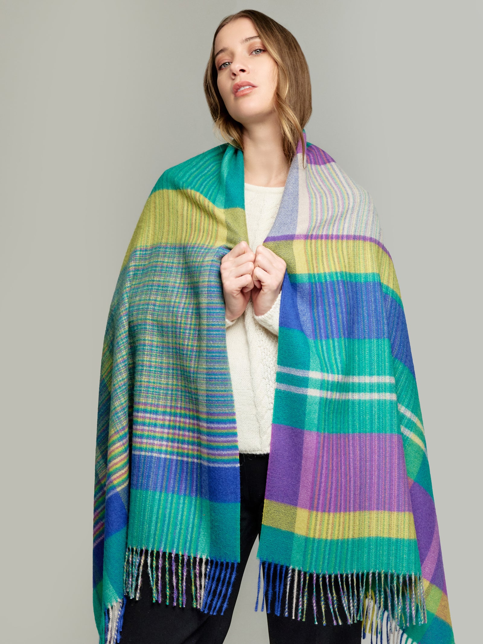 Chal Yolima Baby Alpaca Color Multicolor