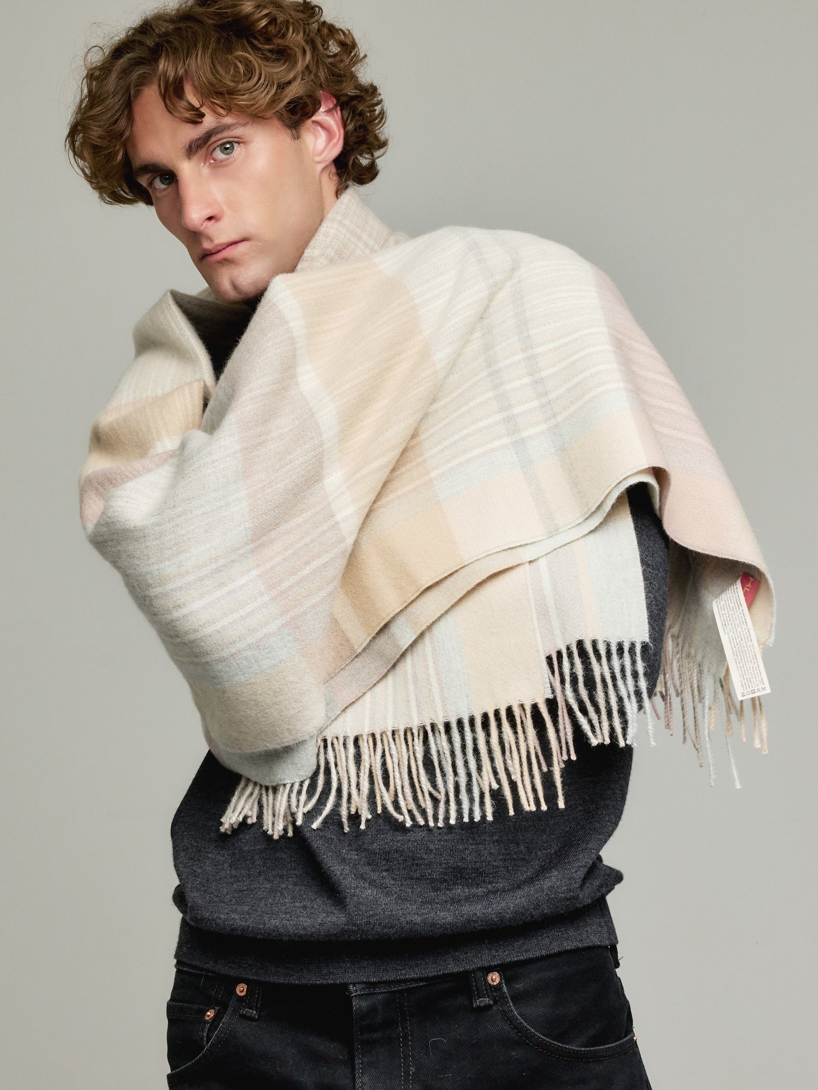Yolima Chal Baby Alpaca Color Multicolor