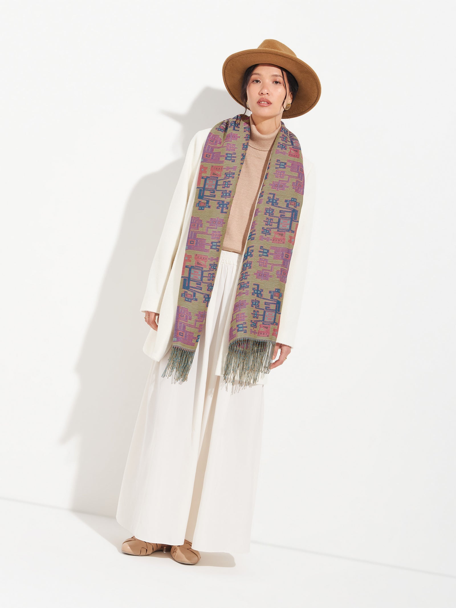 Nazca - 52 Chal Baby Alpaca Color Morado