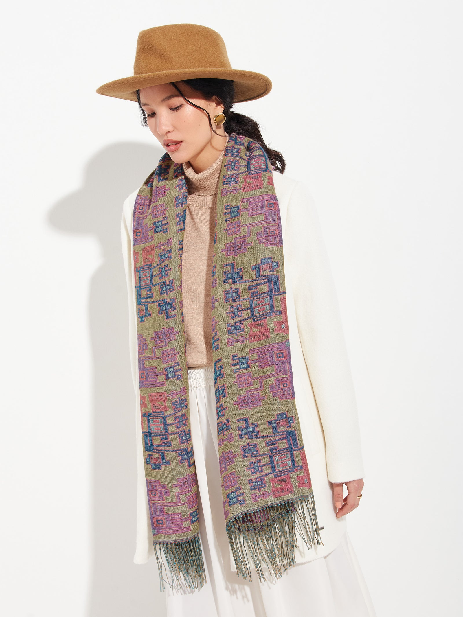Nazca - 52 Chal Baby Alpaca Color Morado