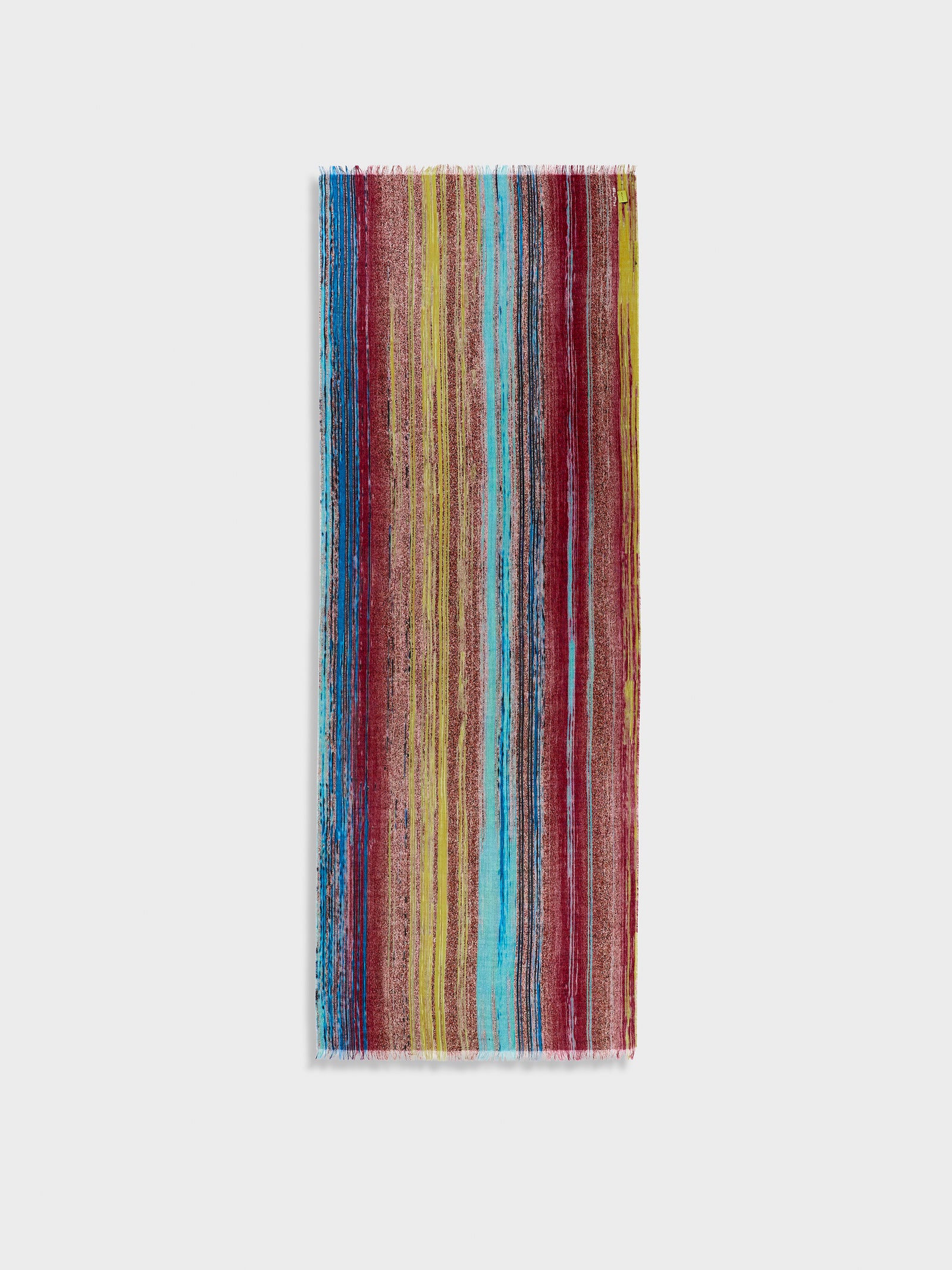 Ztamp 3 Shawl Baby Alpaca Color Multicolor