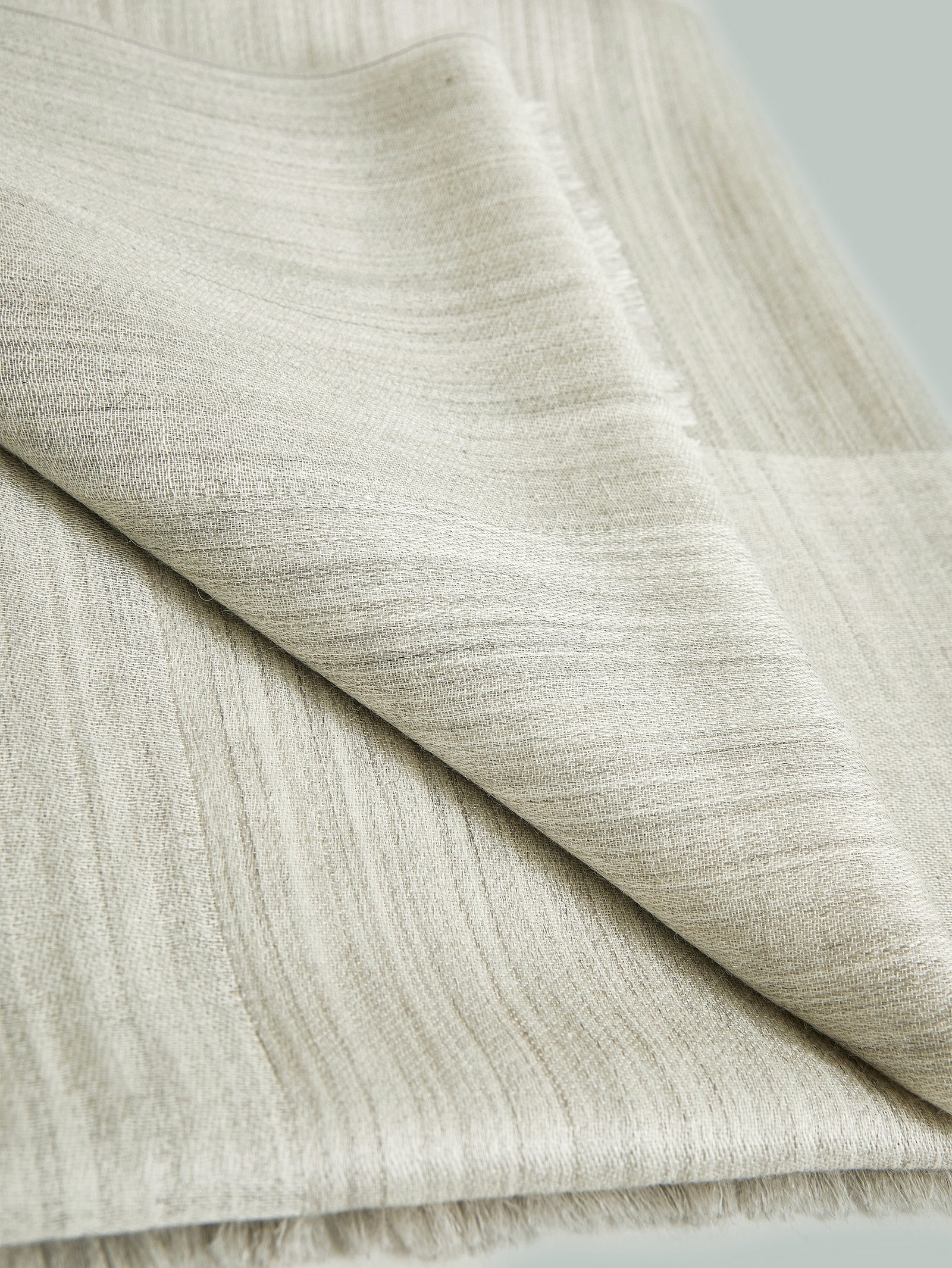 Vaes Shawl Baby Alpaca Color Grey
