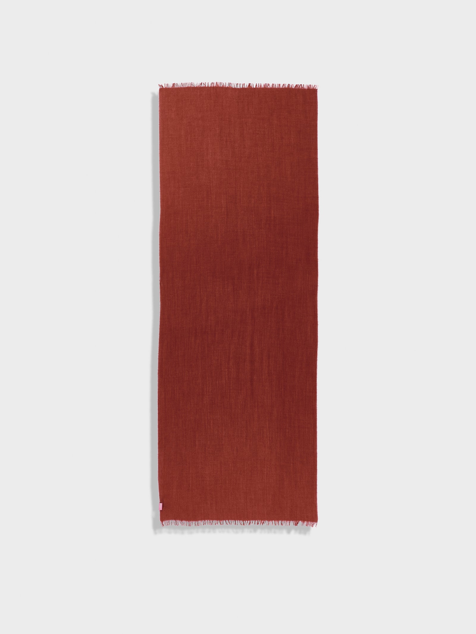 Teaberry Shawl Baby Alpaca Color Brown
