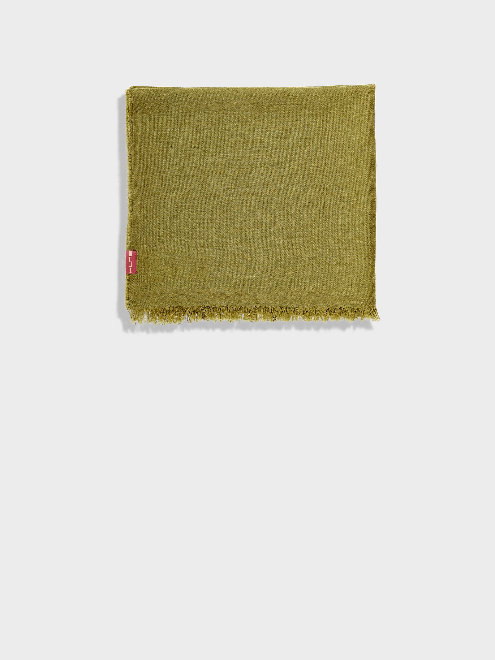 Chal Teaberry de Baby Alpaca Color Verde