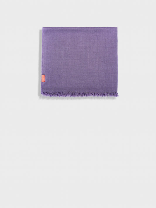Teaberry Shawl Baby Alpaca Color Purple