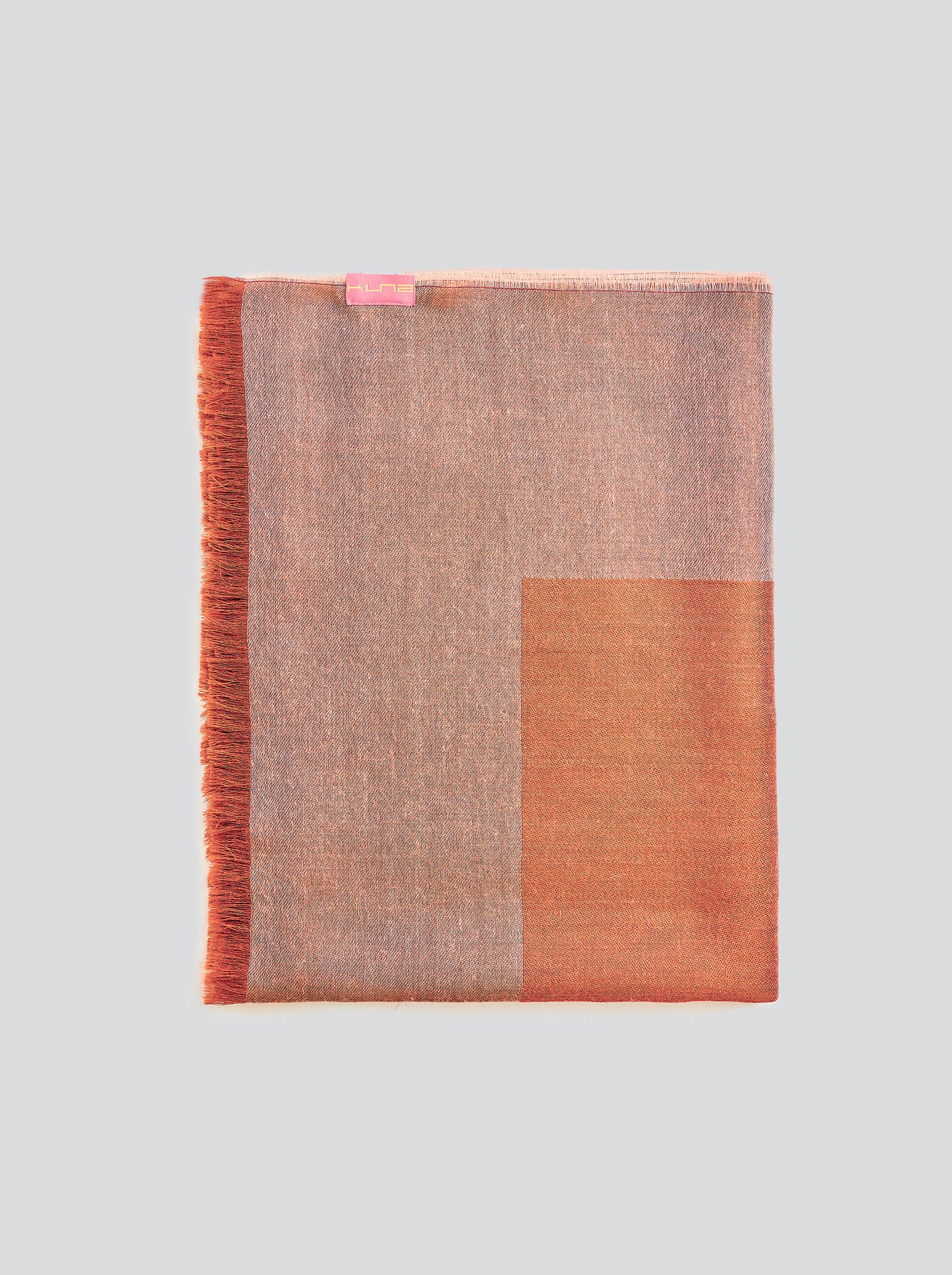 Vaes Shawl Baby Alpaca Color Orange