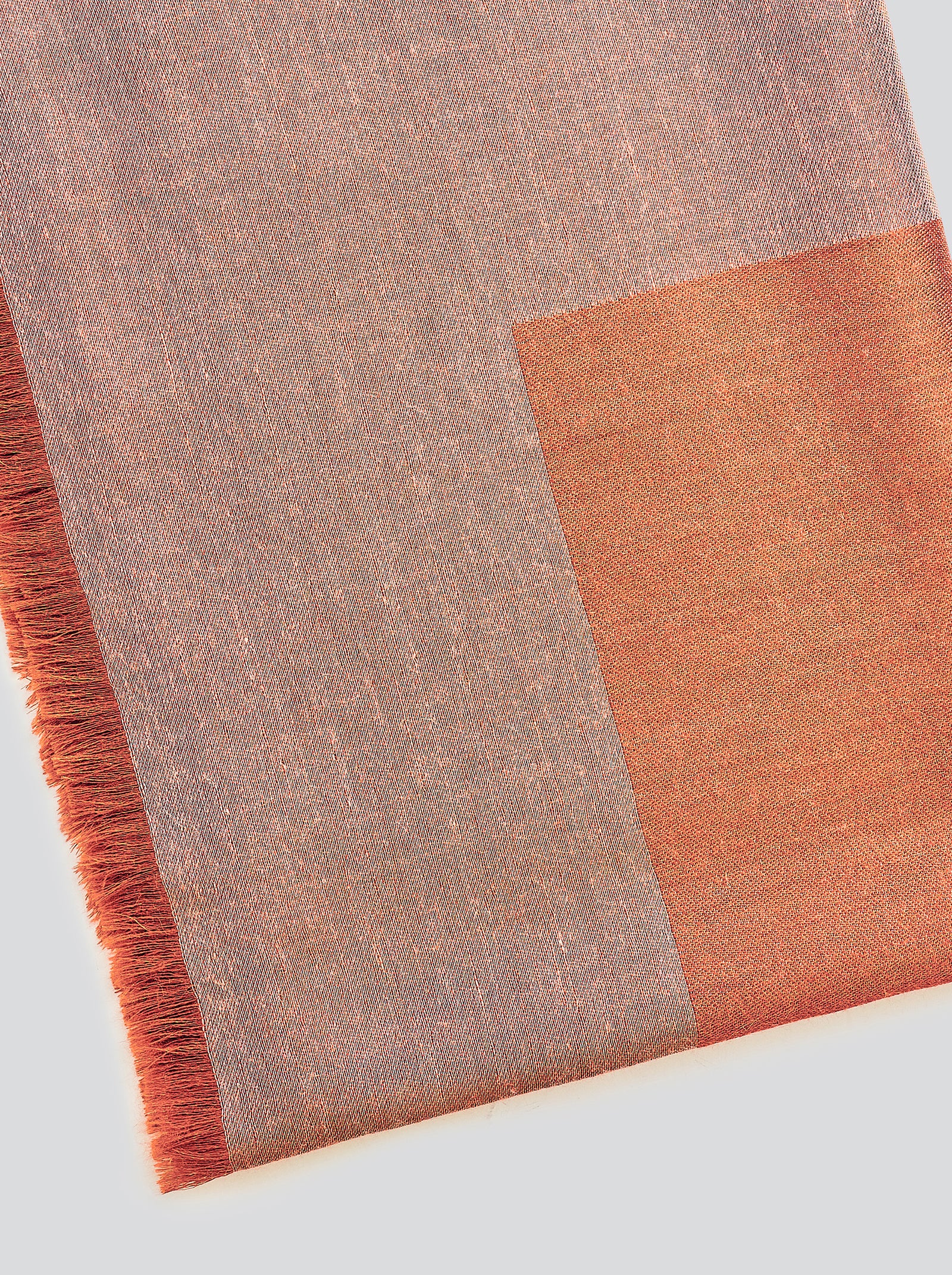 Vaes Shawl Baby Alpaca Color Orange