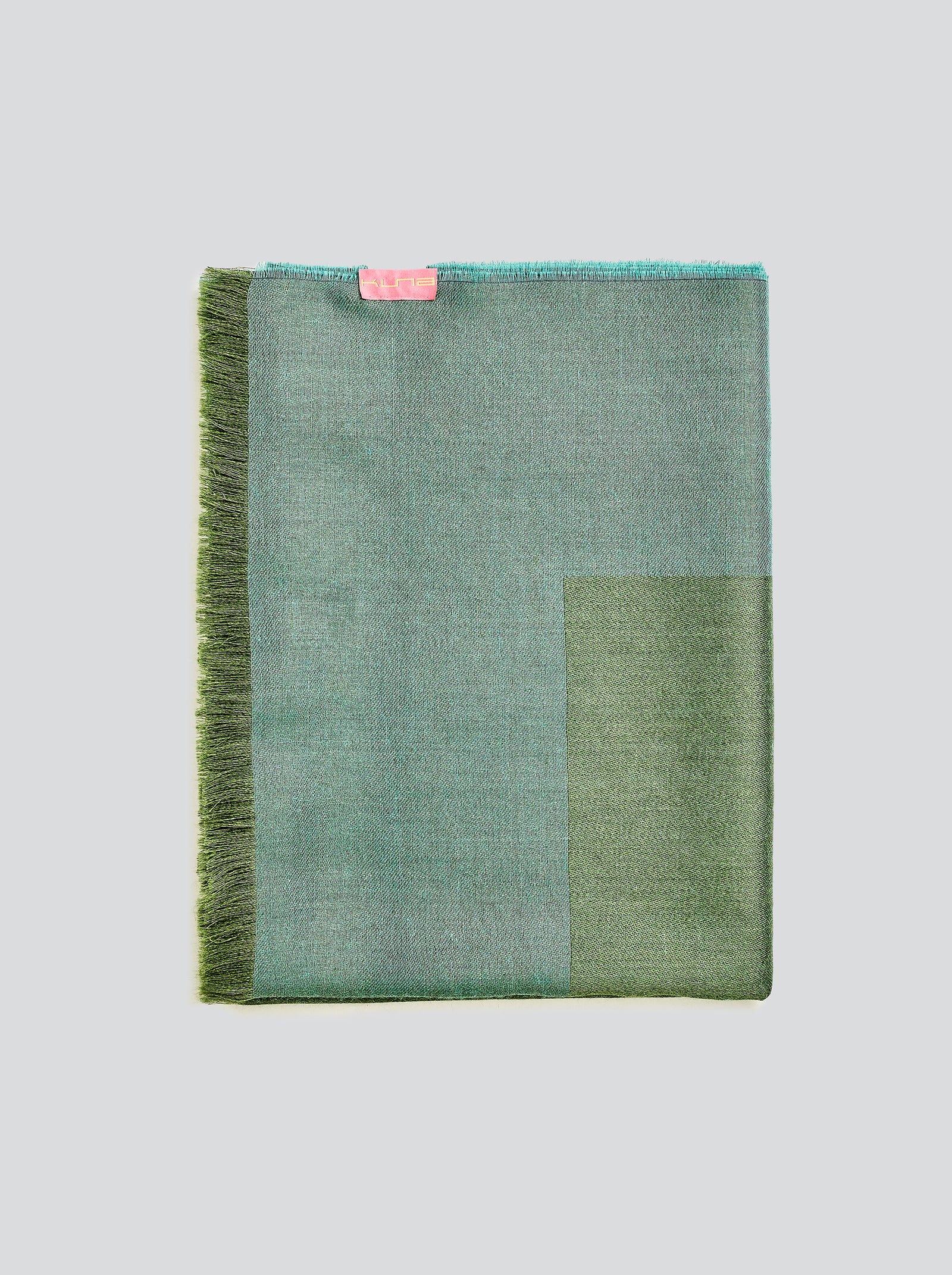 Chal Vaes de Baby Alpaca Color Verde