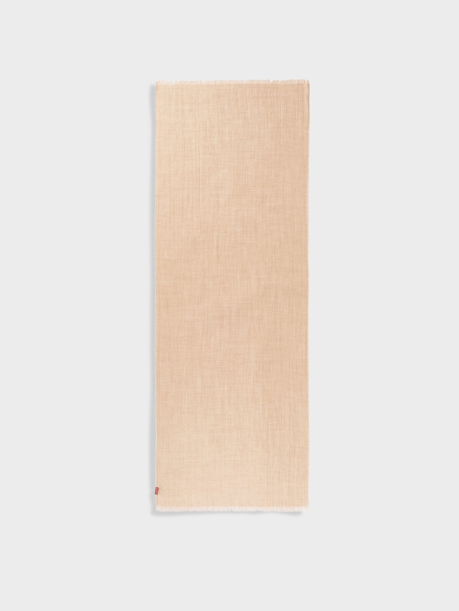 Teaberry B Shawl Baby Alpaca Color Beige