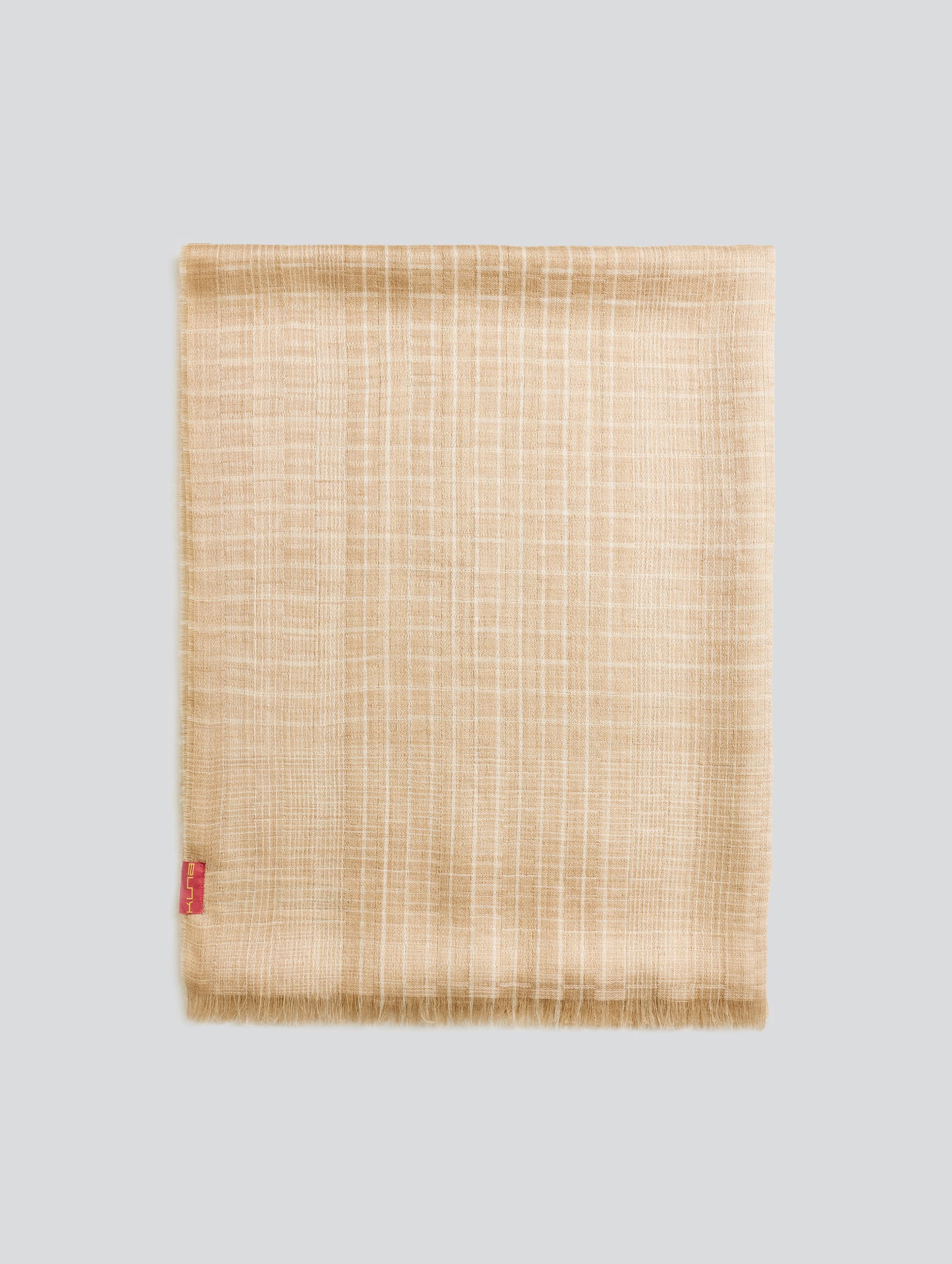 Vermondi Eco Shawl Baby Alpaca Color Beige