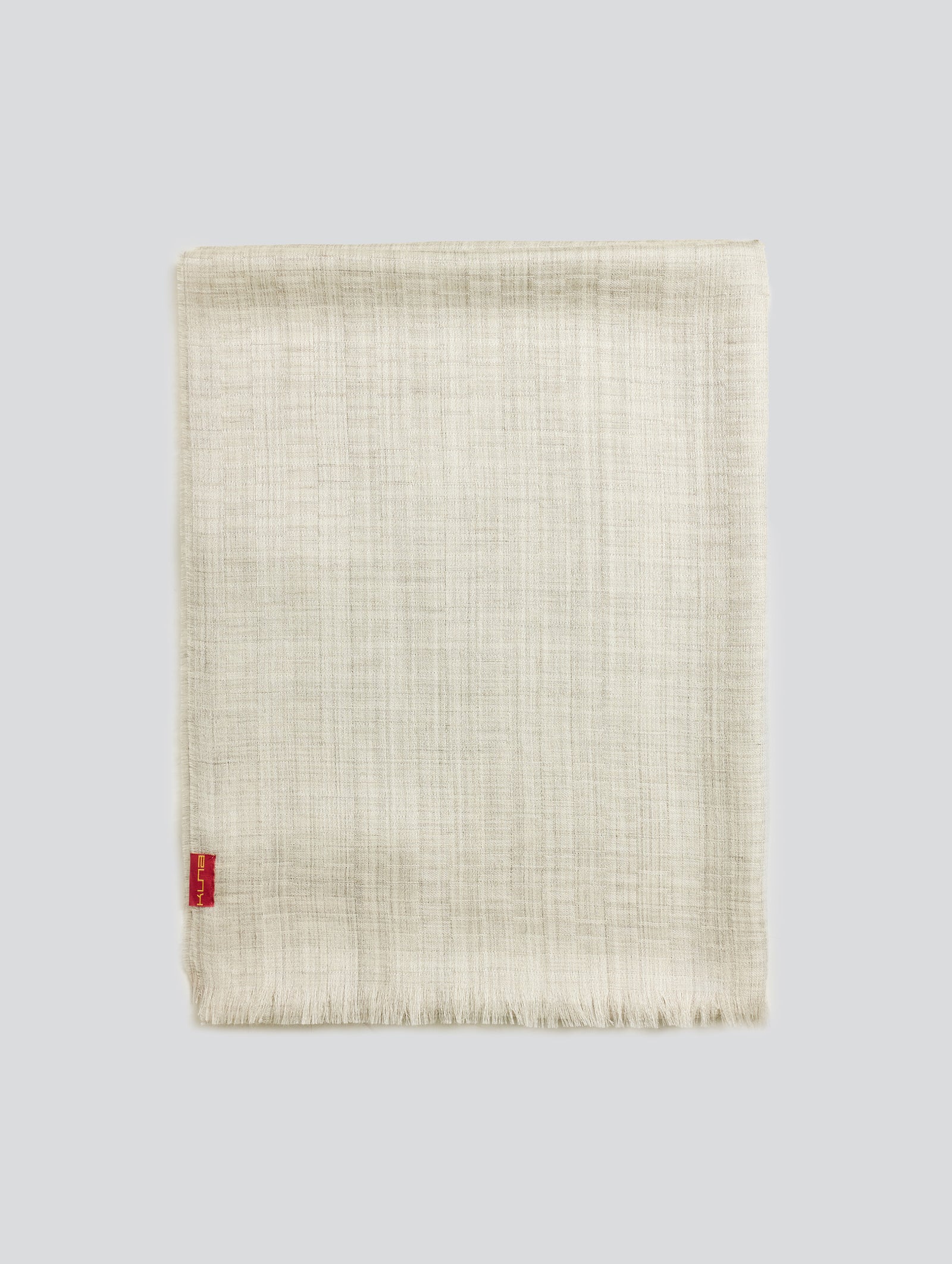 Chal ecológico Vermondi de alpaca bebé color gris