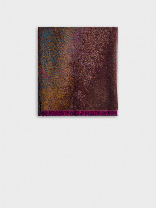 Aurora Boreal Shawl Royal Alpaca And Silk Color Multicolor