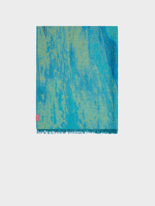 Barrera De Coral Shawl Royal Alpaca And Silk Color Multicolor