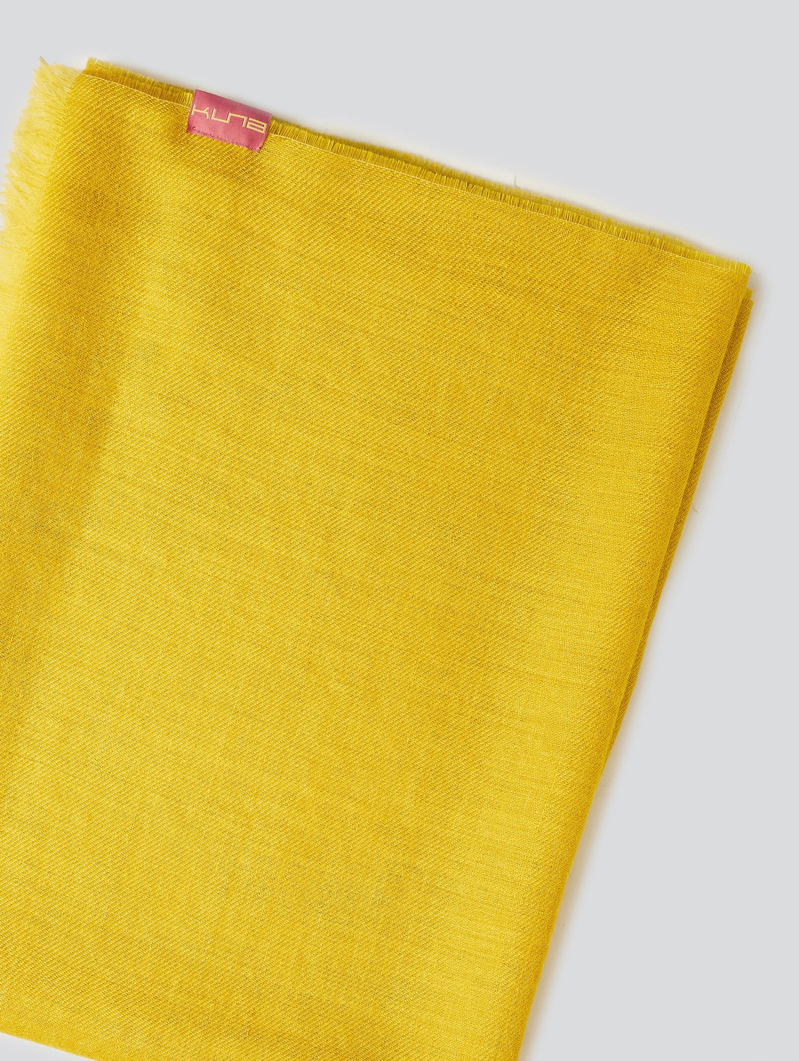 Amareto Shawl Baby Alpaca Color Yellow