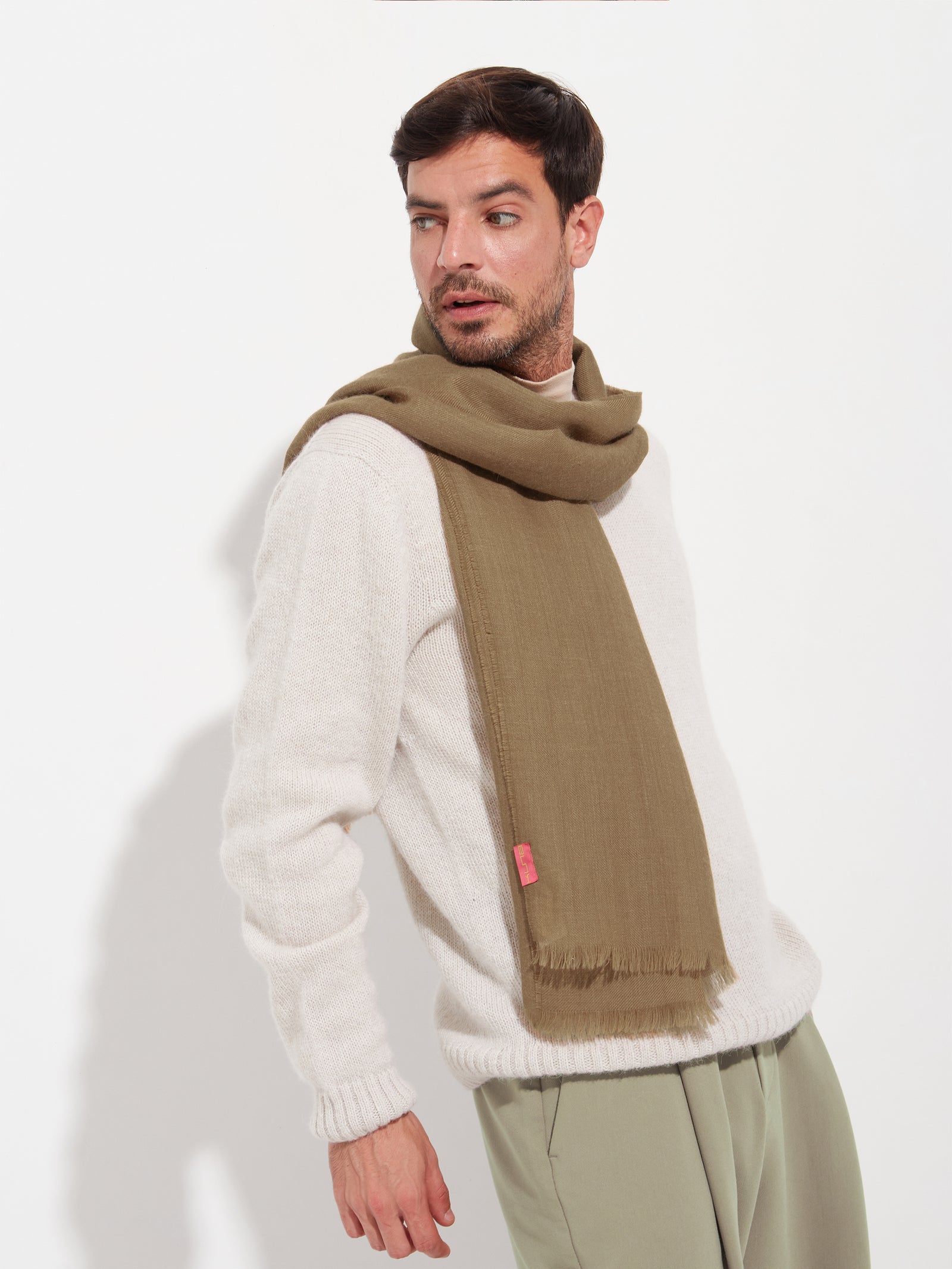 Amareto Shawl Baby Alpaca Color Camel
