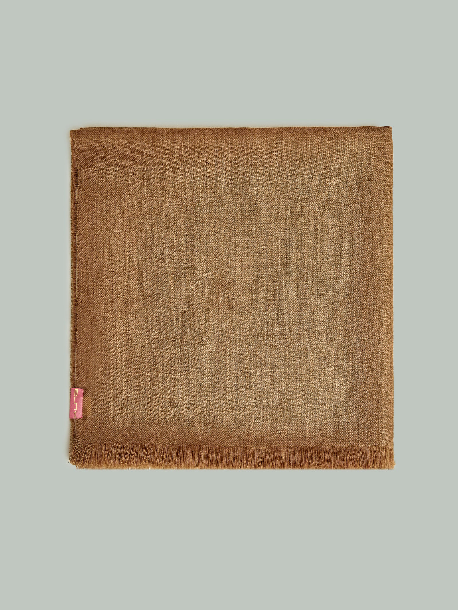 Amareto Shawl Baby Alpaca Color Camel