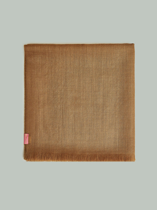 Amareto Shawl Baby Alpaca Color Camel