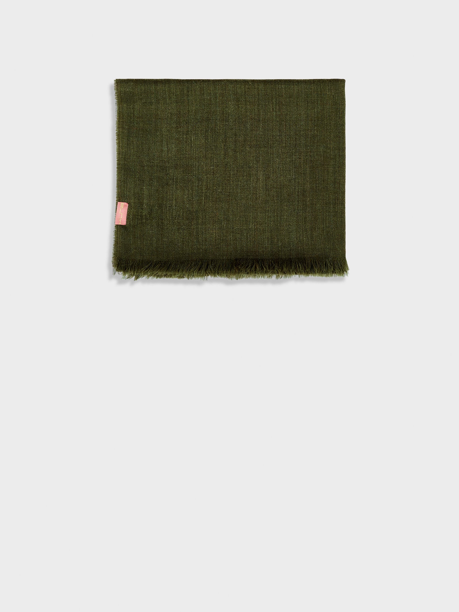 Chal Amareto Alpaca Bebé Color Verde