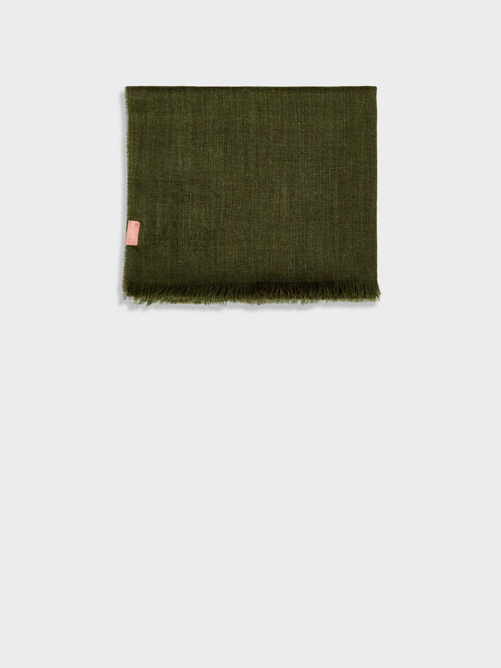 Amareto Shawl Baby Alpaca Color Green