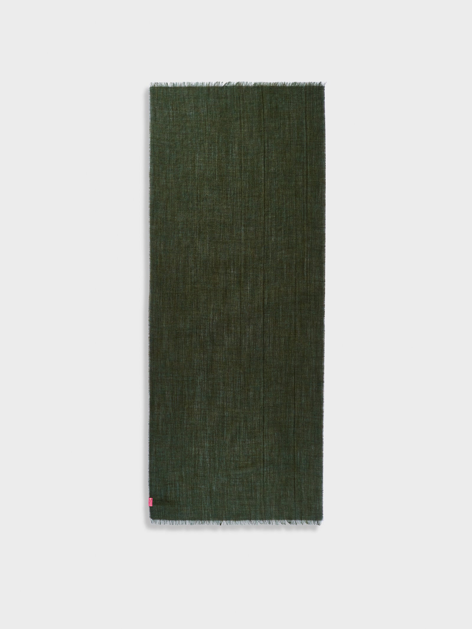 Chal Amareto Alpaca Bebé Color Verde