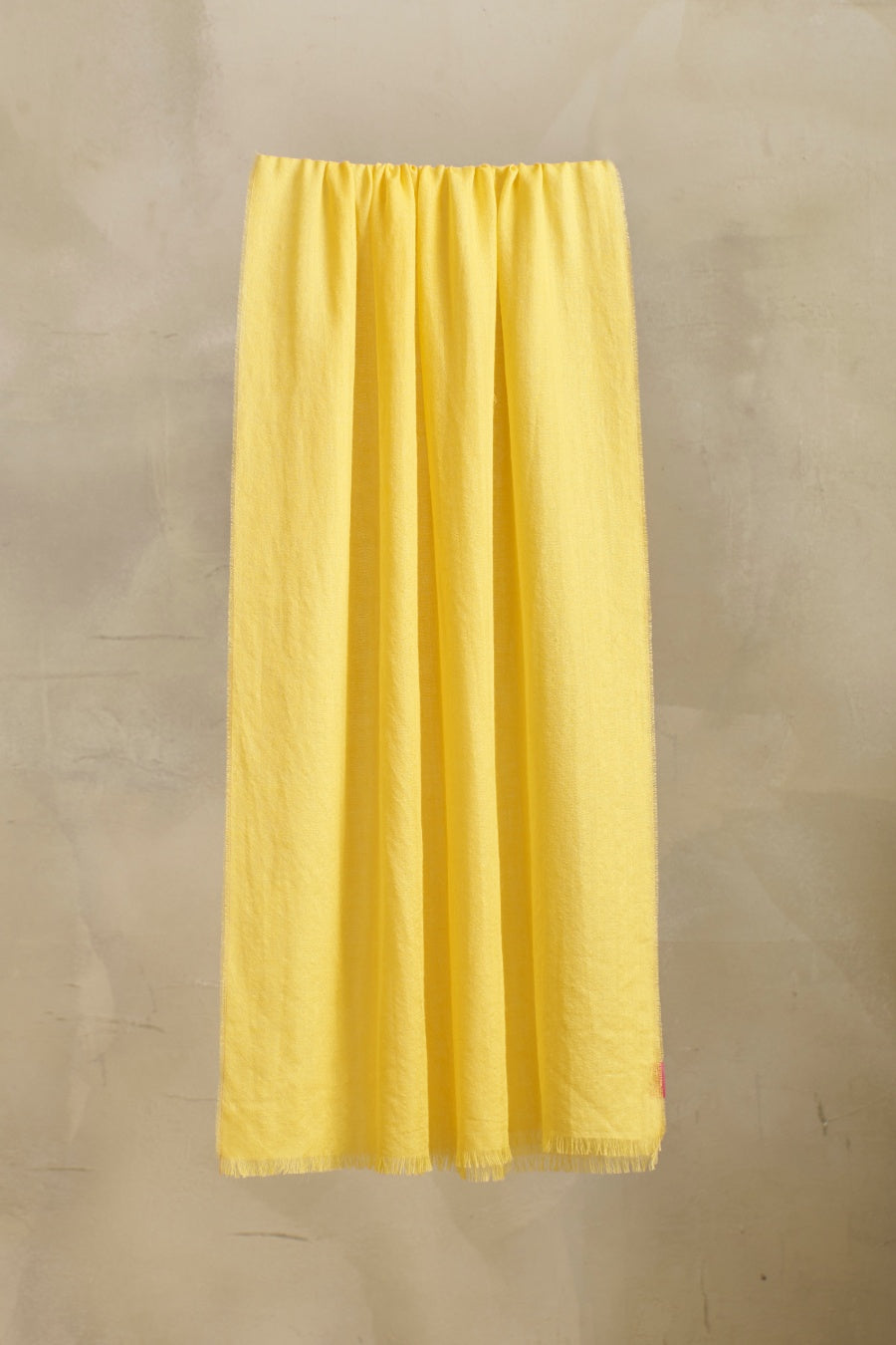 Patito Shawl Baby Alpaca Color Yellow