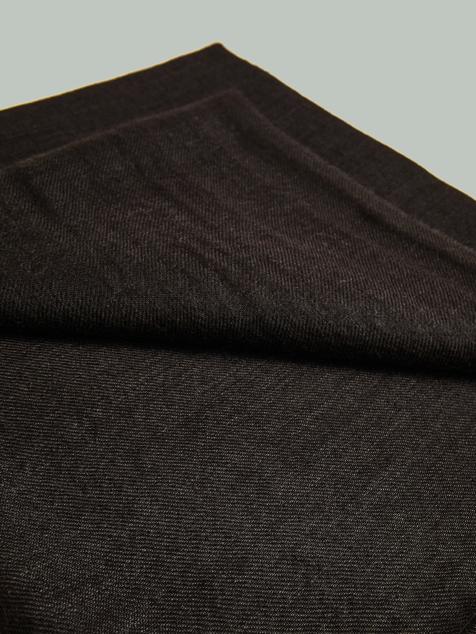 Breeze Shawl Baby Alpaca Black Color Black