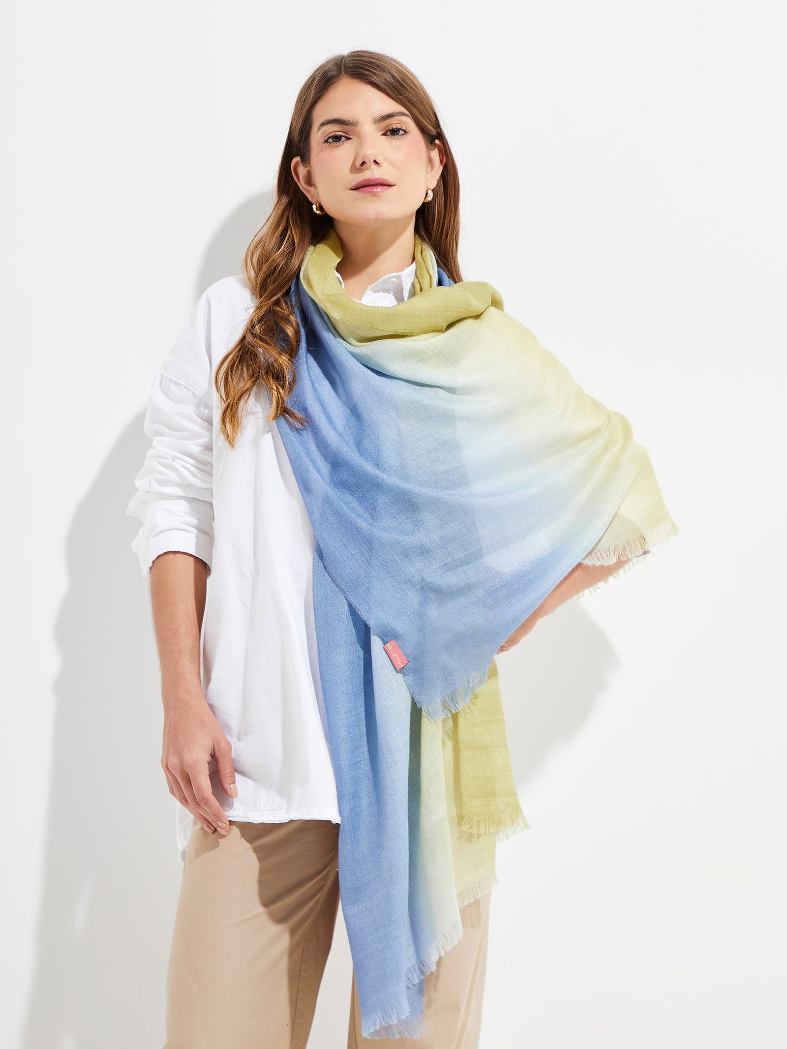 Manta Bebé Alpaca Yacob Color Azul