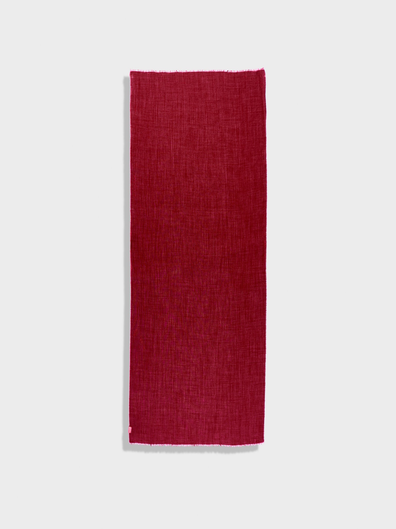 Alondra Shawl Baby Alpaca Color Red