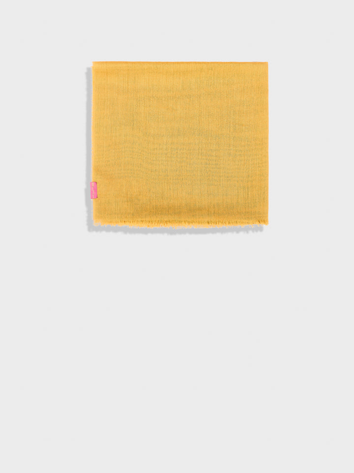 Alondra Shawl Baby Alpaca Color Yellow