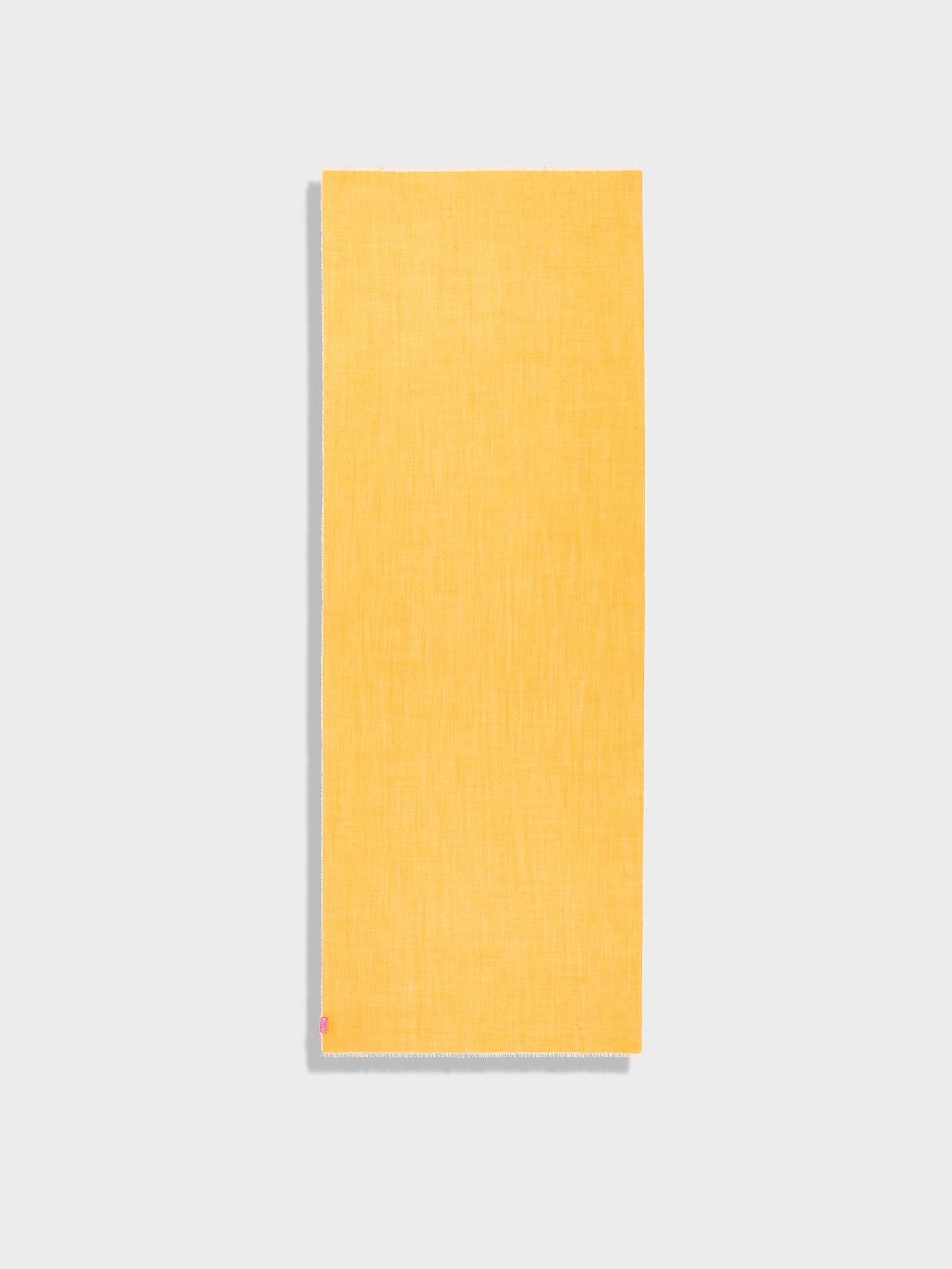 Alondra Chal Bebé Alpaca Color Amarillo