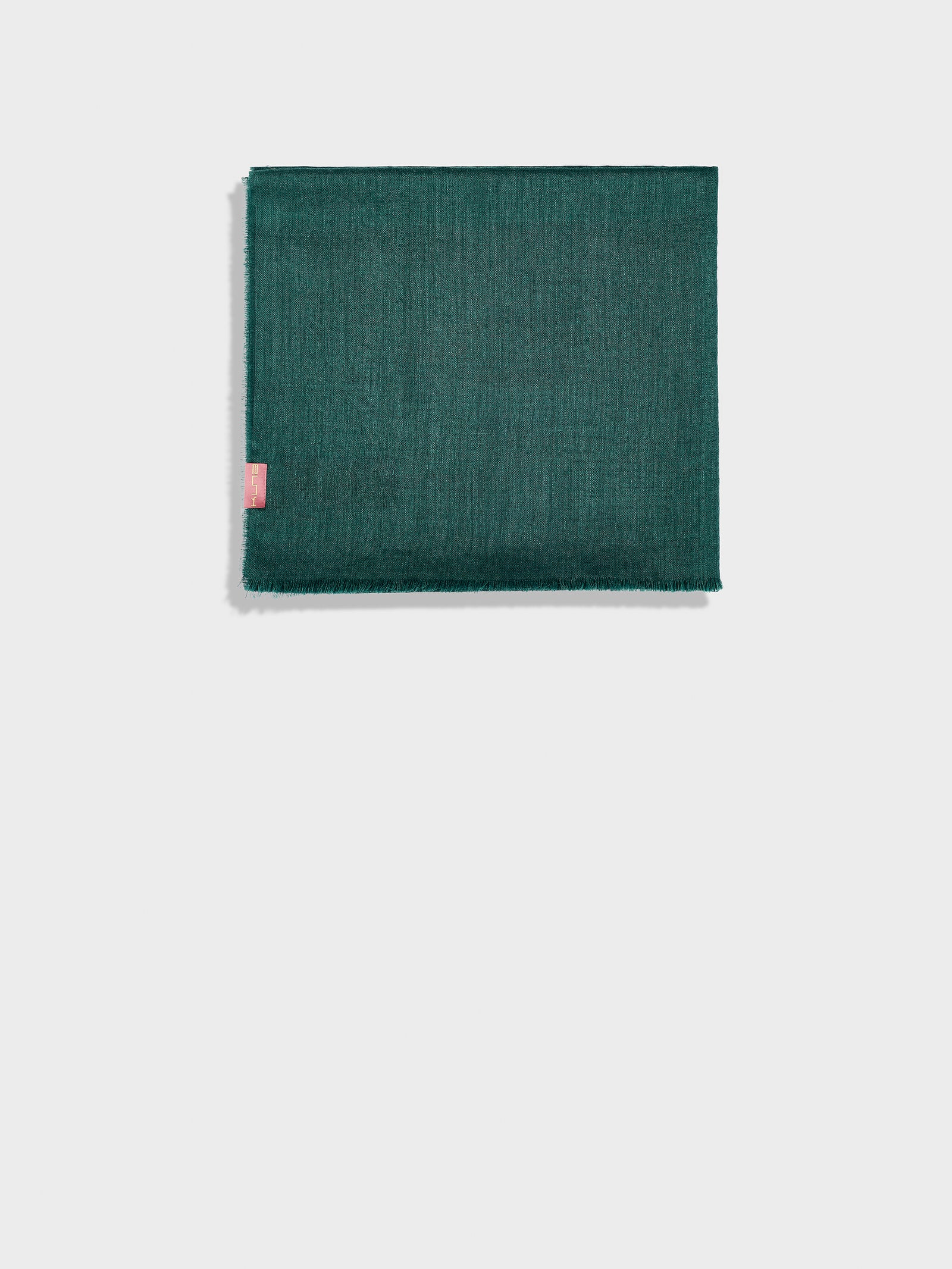 Manta Alondra Baby Alpaca Color Verde