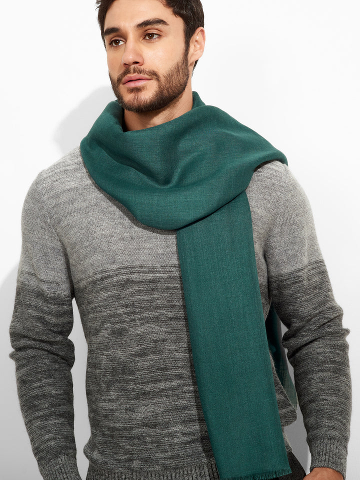 Alondra Shawl Baby Alpaca Color Green
