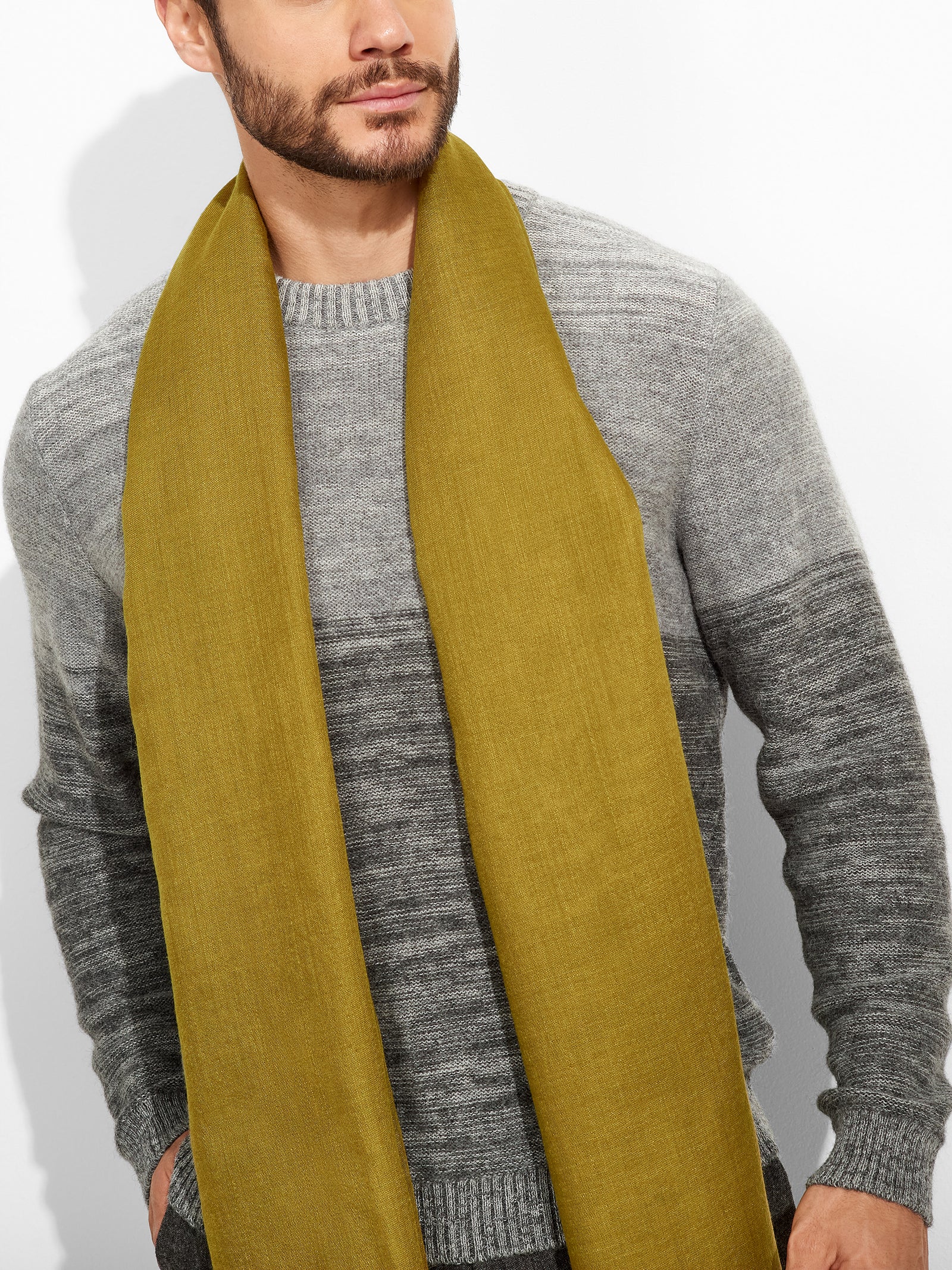 Chal Alondra Baby Alpaca Color Verde