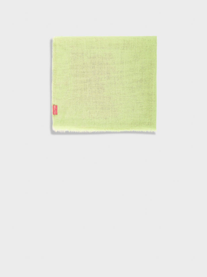 Alondra Shawl Baby Alpaca Color Green
