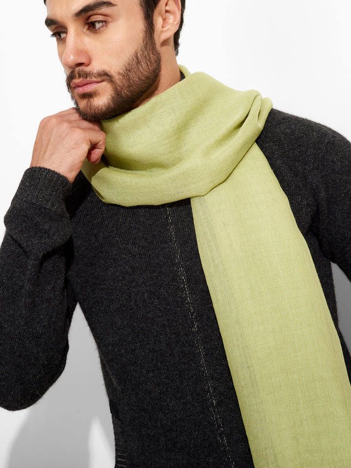 Alondra Shawl Baby Alpaca Color Green